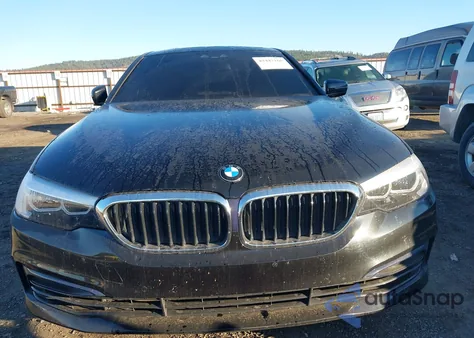 2020 BMW 540I xDrive from USA, damaged, VIN WBAJS3C02LWW66206